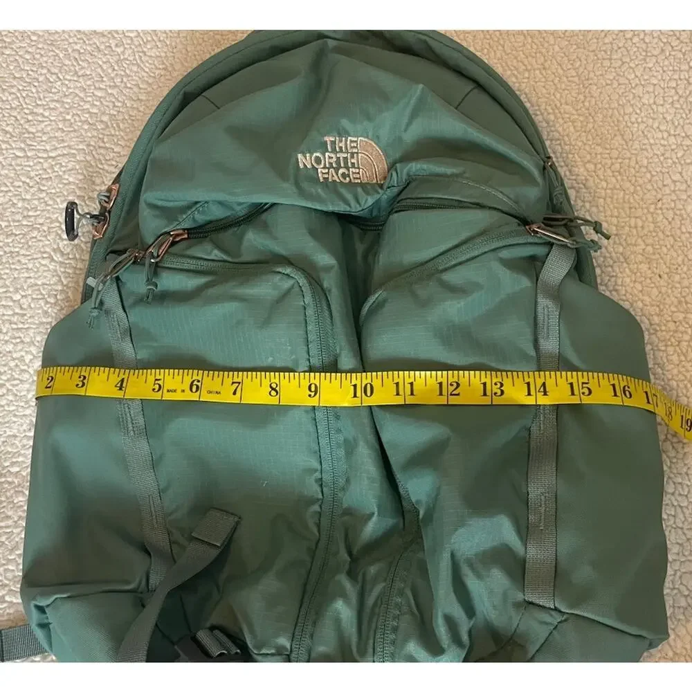 The North Face Women's Surge Luxe Backpack - Dark Sage - Excellent Condition